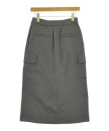 IENA（イエナ）ロング・マキシ丈スカート グレー サイズ:34(XS位) レディース/2200650520066