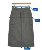 IENA（イエナ）ロング・マキシ丈スカート グレー サイズ:34(XS位) レディース/2200650520066