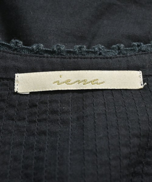 IENA（イエナ）ブラウス 黒 サイズ:-(XL位) レディース/2200650910027