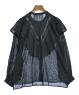 IENA（イエナ）ブラウス 黒 サイズ:-(XL位) レディース/2200650910027