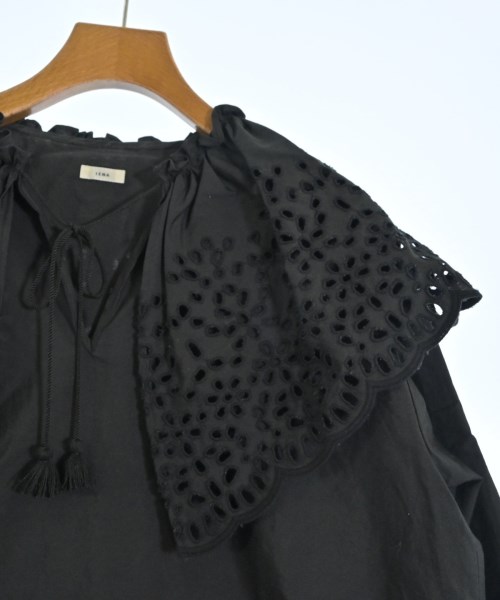 IENA（イエナ）ブラウス 黒 サイズ:F レディース/2200650910034