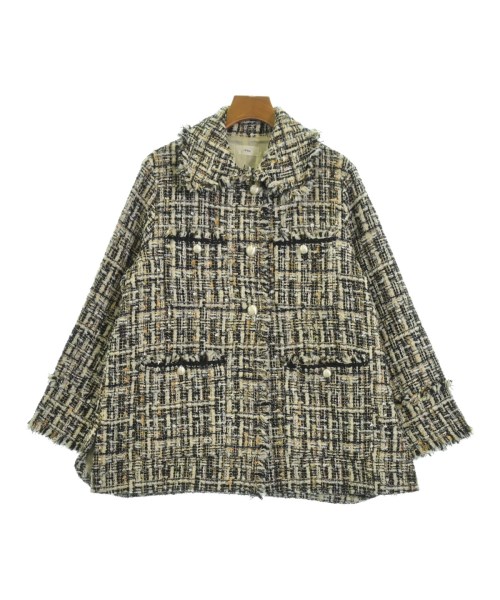 IENA(イエナ)ジャケット 黒 サイズ:36(S位)/2200651703093