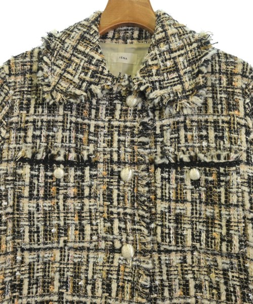 IENA（イエナ）ジャケット 黒 サイズ:36(S位) レディース/2200651703093