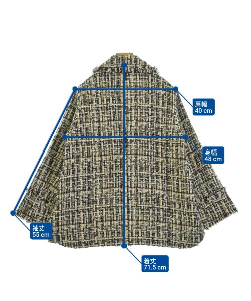 IENA（イエナ）ジャケット 黒 サイズ:36(S位) レディース/2200651703093