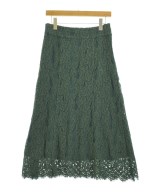 IENA（イエナ）ロング・マキシ丈スカート 緑 サイズ:38(M位) レディース/2200656053018