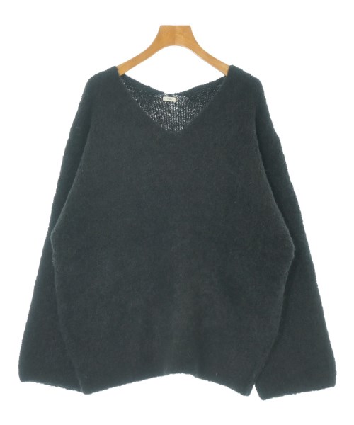 IENA(イエナ)ニット・セーター 黒 サイズ:F/2200651999120