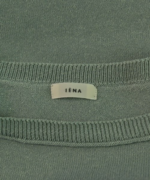 IENA（イエナ）ニット・セーター 緑 サイズ:F レディース/2200652320053
