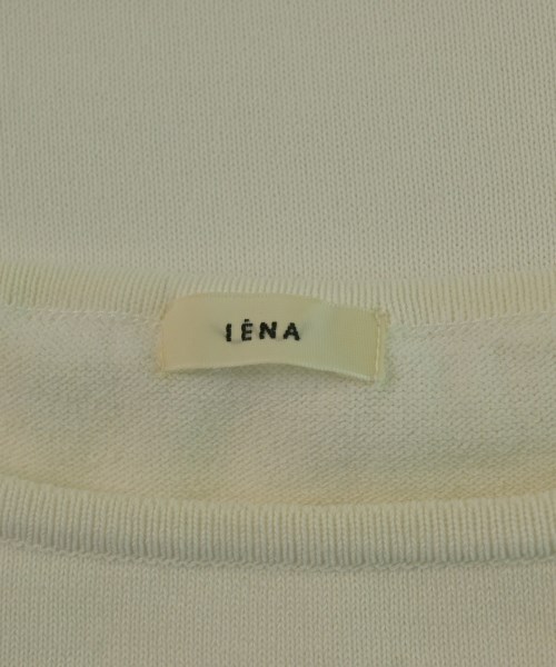 IENA（イエナ）ニット・セーター 白 サイズ:F レディース/2200652320077