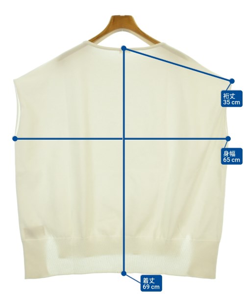 IENA（イエナ）ニット・セーター 白 サイズ:F レディース/2200652320077