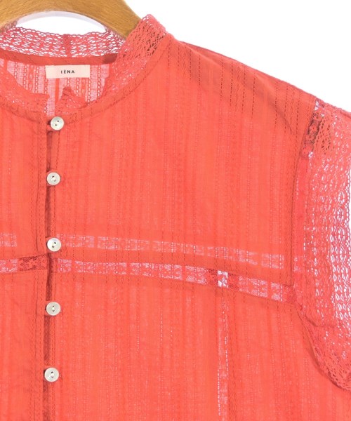 IENA（イエナ）ブラウス 赤 サイズ:F レディース/2200653034034