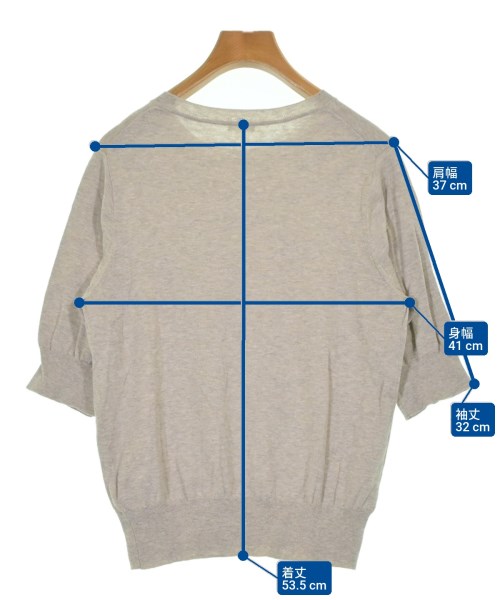 IENA（イエナ）ニット・セーター ベージュ サイズ:-(L位) レディース/2200649918133