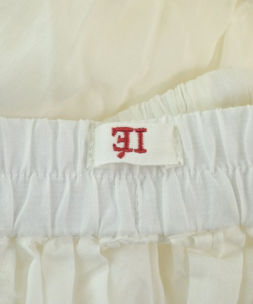 IENA（イエナ）ロング・マキシ丈スカート 白 サイズ:38(M位) レディース/2200650095052