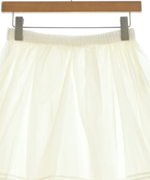 IENA（イエナ）ロング・マキシ丈スカート 白 サイズ:38(M位) レディース/2200650095052