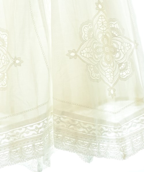 IENA（イエナ）ロング・マキシ丈スカート 白 サイズ:38(M位) レディース/2200650095052