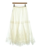 IENA（イエナ）ロング・マキシ丈スカート 白 サイズ:38(M位) レディース/2200650095052