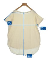 IENA（イエナ）Tシャツ・カットソー 白 サイズ:-(M位) レディース/2200650841147