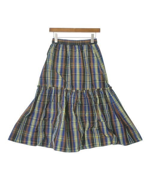 IENA(イエナ)ロング・マキシ丈スカート 茶 サイズ:34(XS位)/2200651010061