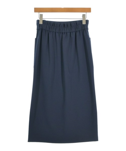 IENA（イエナ）ロング・マキシ丈スカート 紺 サイズ:36(S位) レディース/2200651099011