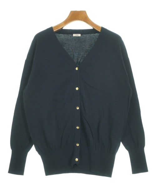 IENA(イエナ)カーディガン 紺 サイズ:F/2200656468119