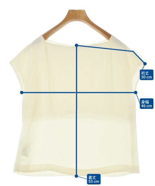 IENA（イエナ）ブラウス 白 サイズ:F レディース/2200647112038