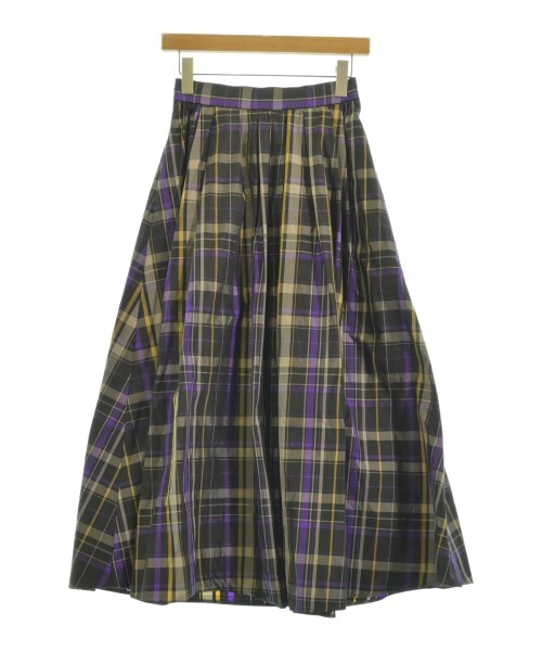 IENA(イエナ)ロング・マキシ丈スカート 茶 サイズ:36(S位)/2200649131013