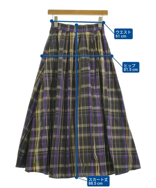 IENA（イエナ）ロング・マキシ丈スカート 茶 サイズ:36(S位) レディース/2200649131013