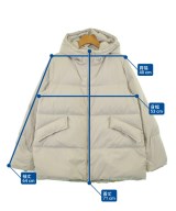 IENA（イエナ）ダウンコート グレー サイズ:-(M位) レディース/2200649131044