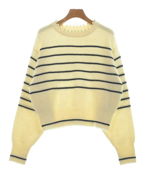 IENA(イエナ)ニット・セーター 白 サイズ:F/2200649131051