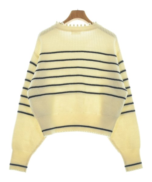 IENA（イエナ）ニット・セーター 白 サイズ:F レディース/2200649131051