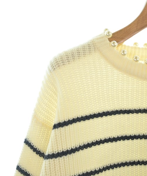 IENA（イエナ）ニット・セーター 白 サイズ:F レディース/2200649131051