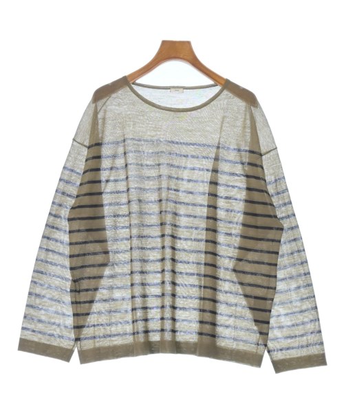 IENA(イエナ)ニット・セーター カーキ サイズ:F/2200649131082