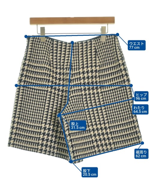 IENA（イエナ）ショートパンツ 紺 サイズ:40(M位) レディース/2200651175012