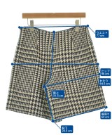 IENA（イエナ）ショートパンツ 紺 サイズ:40(M位) レディース/2200651175012