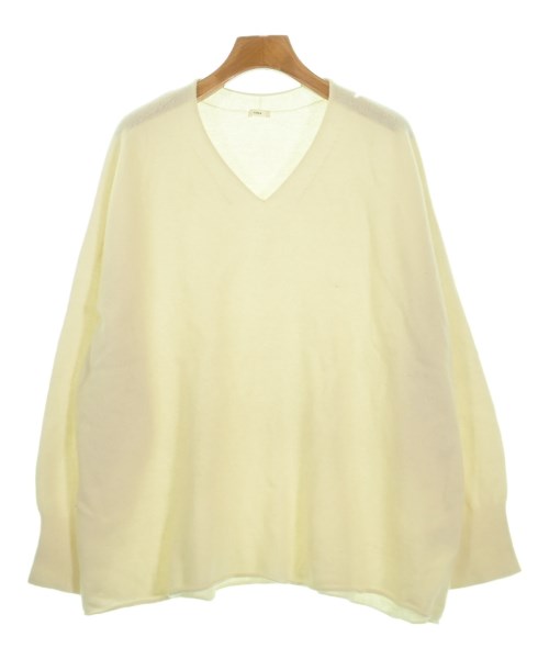 IENA(イエナ)ニット・セーター 白 サイズ:F/2200656834013