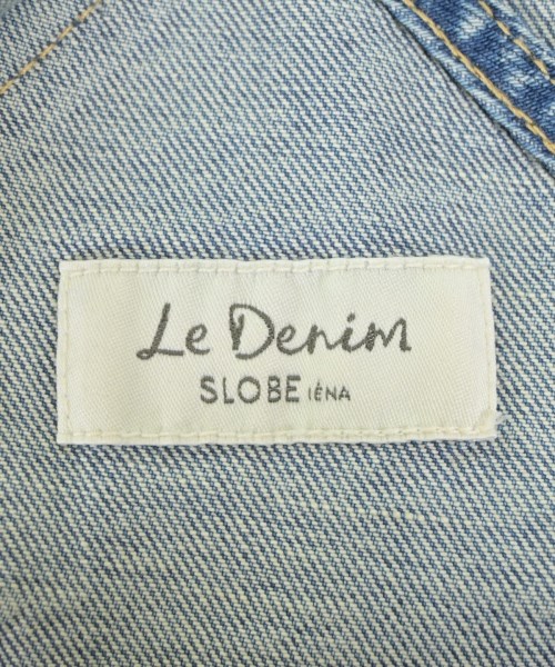 IENA（イエナ）オールインワン/サロペット 青 サイズ:36(S位) レディース/2200649683024