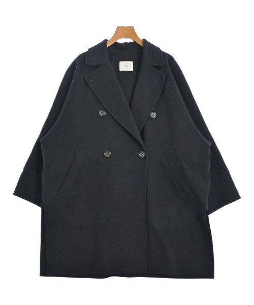 IENA(イエナ)ピーコート 紺 サイズ:38(M位)/2200649728039