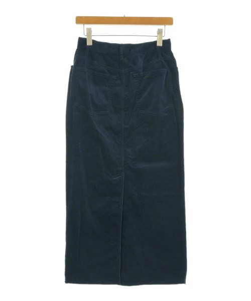IENA（イエナ）ロング・マキシ丈スカート 紺 サイズ:36(S位) レディース/2200651605083