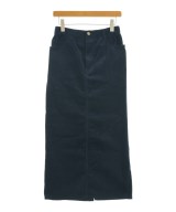 IENA（イエナ）ロング・マキシ丈スカート 紺 サイズ:36(S位) レディース/2200651605083