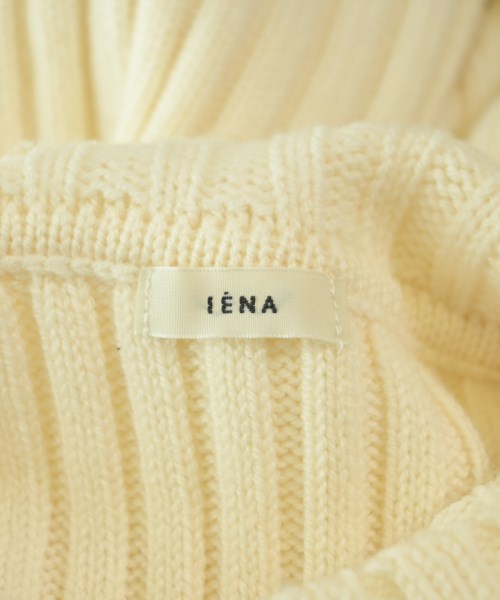 IENA（イエナ）ニット・セーター 白 サイズ:F レディース/2200652197044