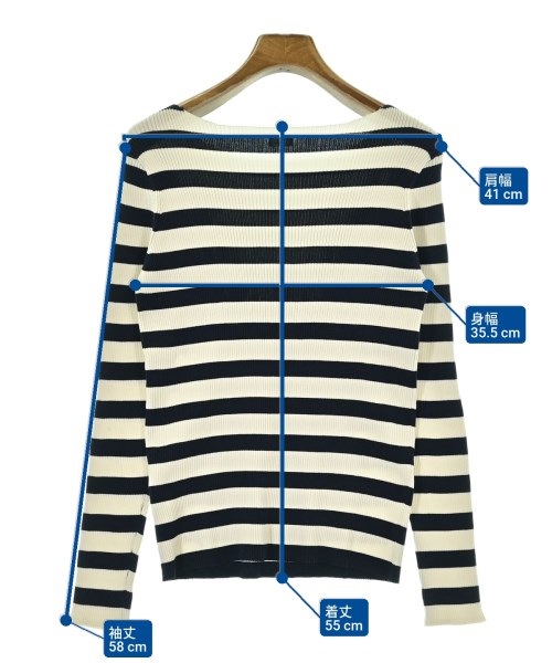 IENA（イエナ）ニット・セーター 紺 サイズ:F レディース/2200653577074