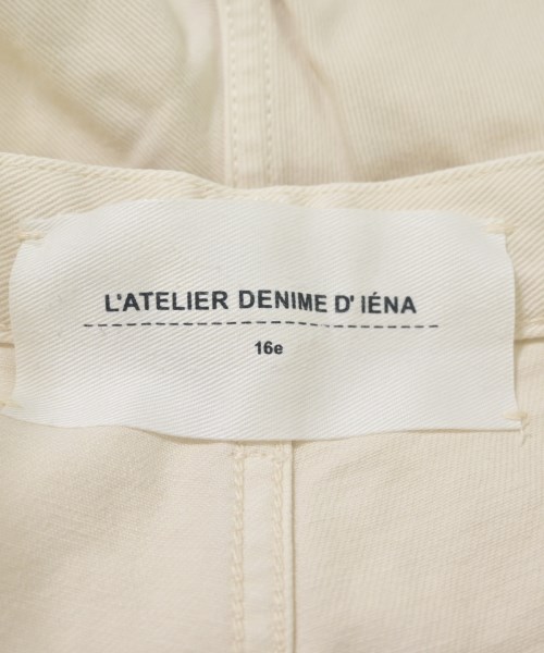 IENA（イエナ）デニムパンツ 白 サイズ:40(M位) レディース/2200656899043