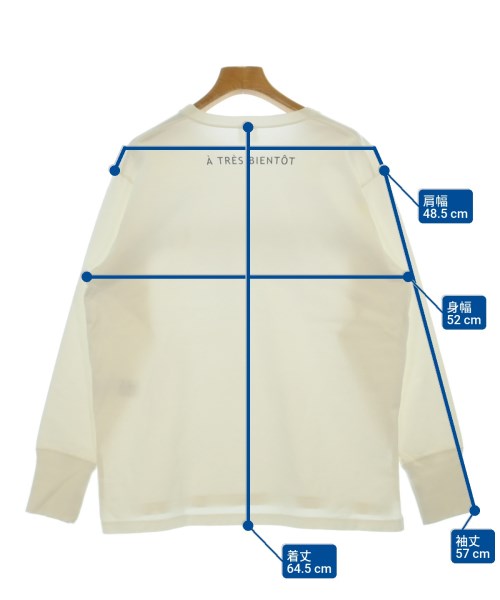 IENA（イエナ）Tシャツ・カットソー 白 サイズ:-(M位) レディース/2200656899111