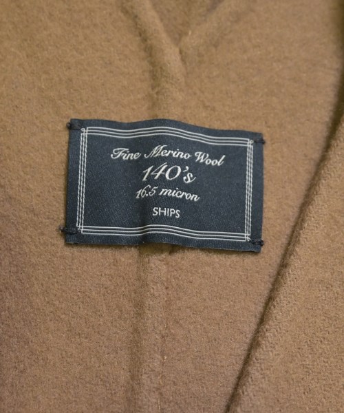 SHIPS（シップス）ベスト 茶 サイズ:ONE レディース/2200656913138