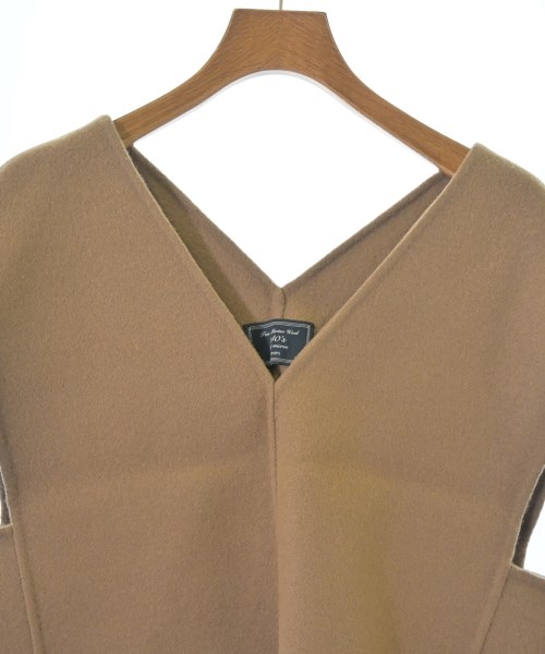 SHIPS（シップス）ベスト 茶 サイズ:ONE レディース/2200656913138
