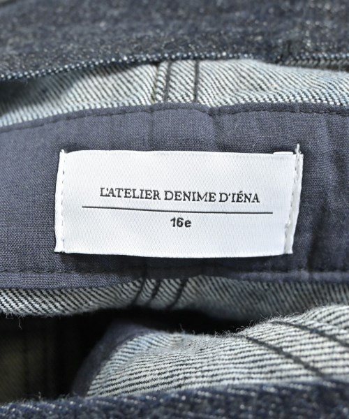 IENA（イエナ）ワンピース 紺 サイズ:36(S位) レディース/2200657205010