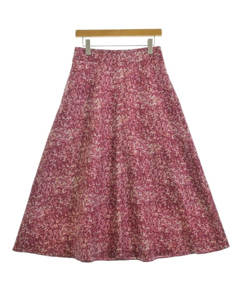 IENA(イエナ)ロング・マキシ丈スカート ピンク サイズ:40(M位)/2200650368033