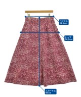 IENA（イエナ）ロング・マキシ丈スカート ピンク サイズ:40(M位) レディース/2200650368033