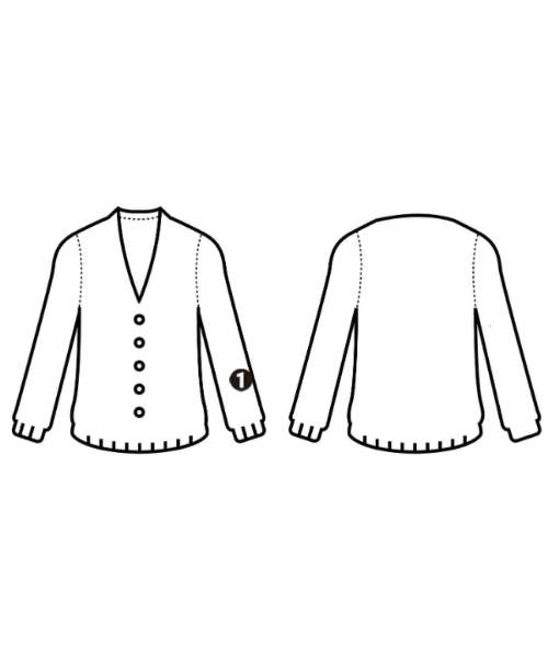 IENA（イエナ）カーディガン 白 サイズ:F レディース/2200652938234