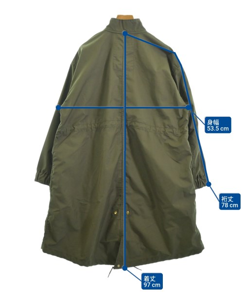 IENA（イエナ）モッズコート カーキ サイズ:36(S位) レディース/2200657258023