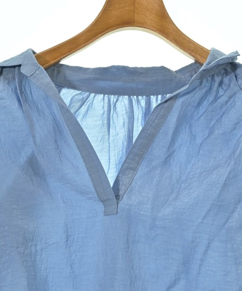 IENA（イエナ）ブラウス 青 サイズ:38(M位) レディース/2200657327033